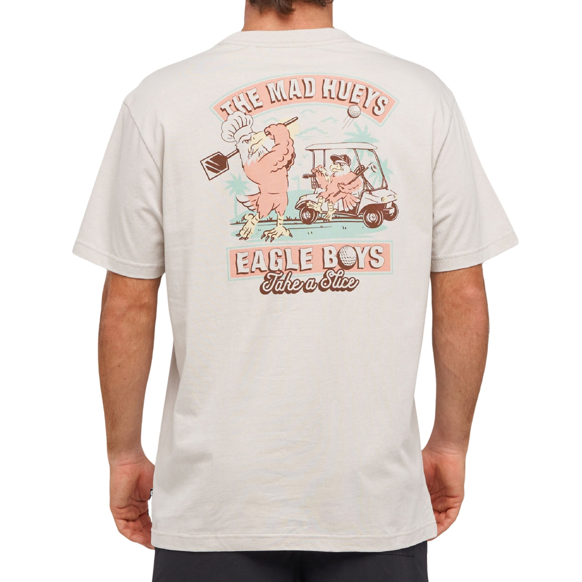 The Mad Hueys EAGLE BOYS | SS TEE - Smoke
