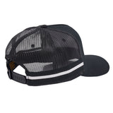 The Mad Hueys CHECKER HUEYS | TWILL TRUCKER - Black