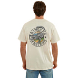 Ringers Western Salty Mens Loose Fit T-Shirt White