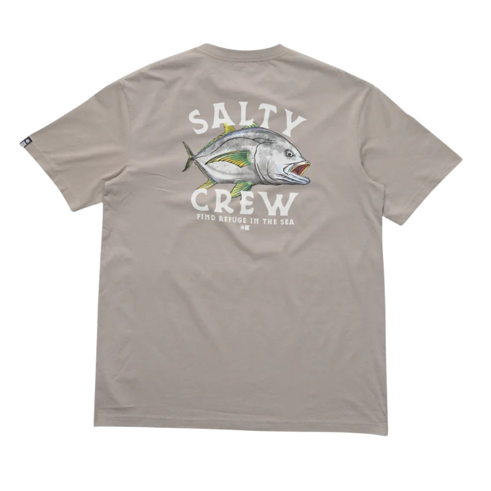 Salty Crew Ulua Classic SS Tee Stone Grey