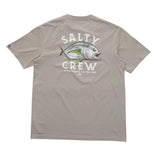 Salty Crew Ulua Classic SS Tee Stone Grey