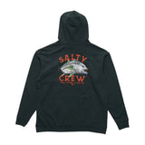 Salty Crew Ulua Fleece Hood Coal