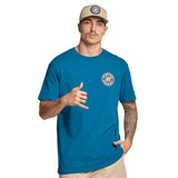THE MAD HUEYS H SERIES | SS TEE - DARK COBALT