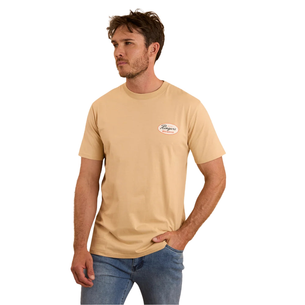 Ringers Western Up North Unisex T-Shirt - Black