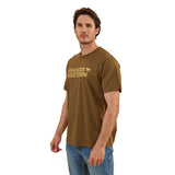 Ringers Western Hastings Mens Loose Fit T-Shirt -  Military Green