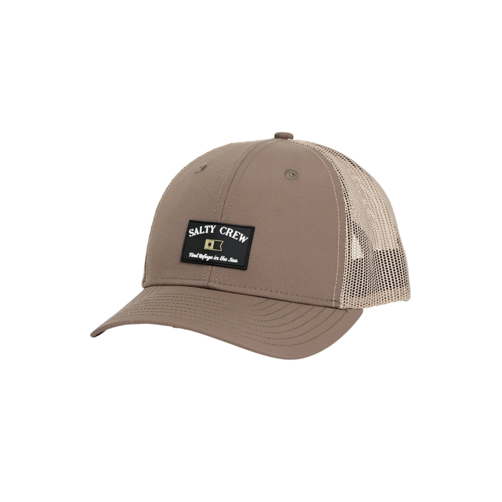 Salty Crew Steadfast Retro Trucker Cap OSFA