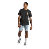 THE MAD HUEYS COOKEDATOO | SS TEE - VINTAGE BLACK