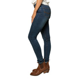 Ringers Western Sophie Womens Mid Rise Skinny Leg Jeans - Classic Blue