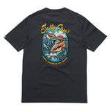 Salty Crew Red Fish Premium SS Tee Coal