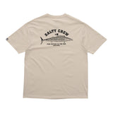 Salty Crew Wahoo Stamp Premium SS Tee Sand