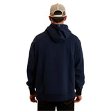 Ringers Western Daylesford Mens Australian  Cotton Fleece - Navy / White
