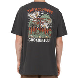 The Mad Hueys GOON COOKEDATOO | SS TEE - Vintage Black