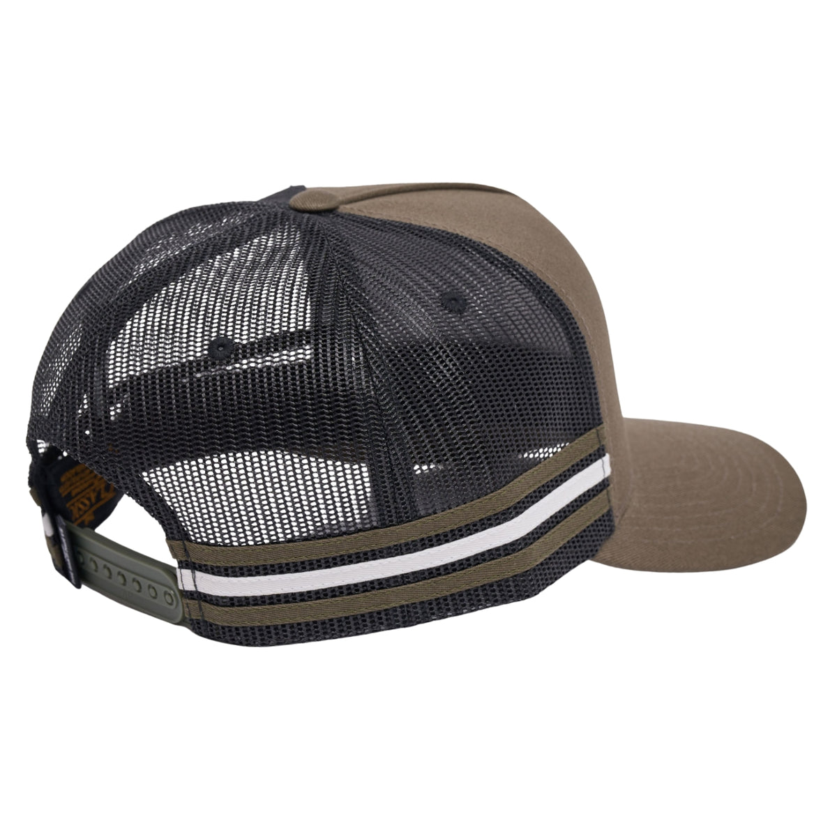 The Mad Hueys CHECKER HUEYS | TWILL TRUCKER - Olive