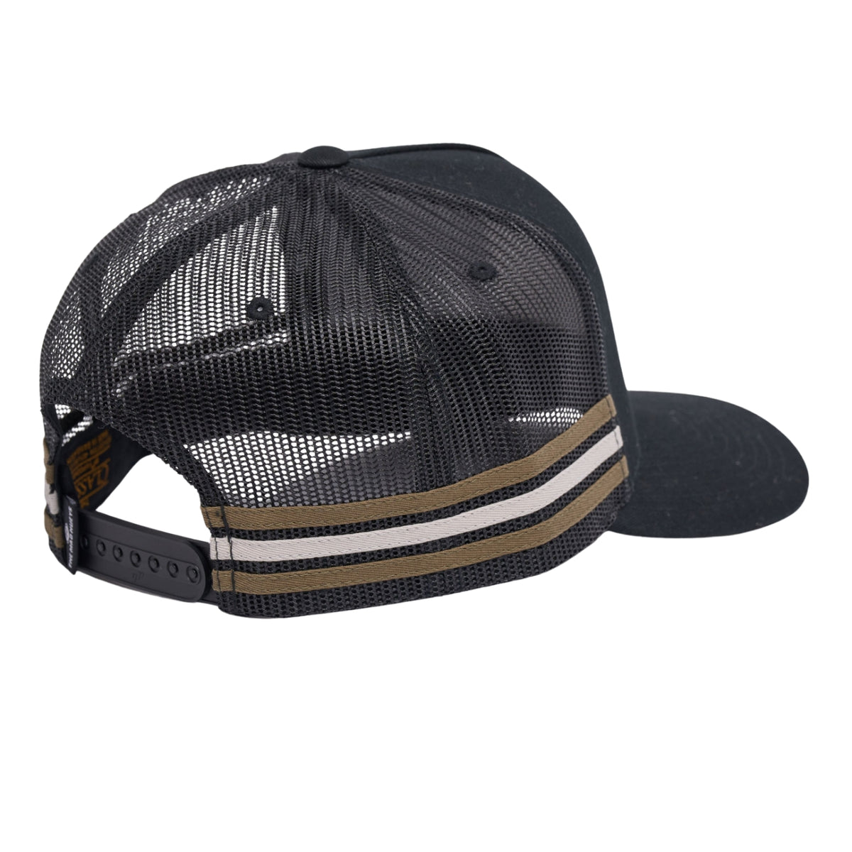 The Mad Hueys SCOOTIN SHOEY | TWILL TRUCKER - Black