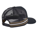 The Mad Hueys SCOOTIN SHOEY | TWILL TRUCKER - Black