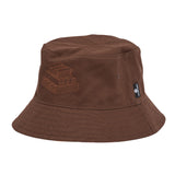 The Mad Hueys HUEYS LETTER | REVERSIBLE BUCKET HAT - Walnut