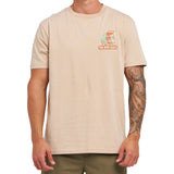 The Mad Hueys GOOD DAY FOR IT | SS TEE - Latte Washed