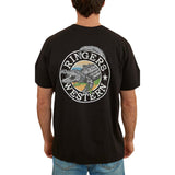 Ringers Western Salty Mens Loose Fit T-Shirt Black