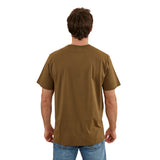 Ringers Western Hastings Mens Loose Fit T-Shirt -  Military Green