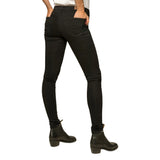 Ringers Western Sophie Womens Mid Rise Skinny Leg Jeans - Black