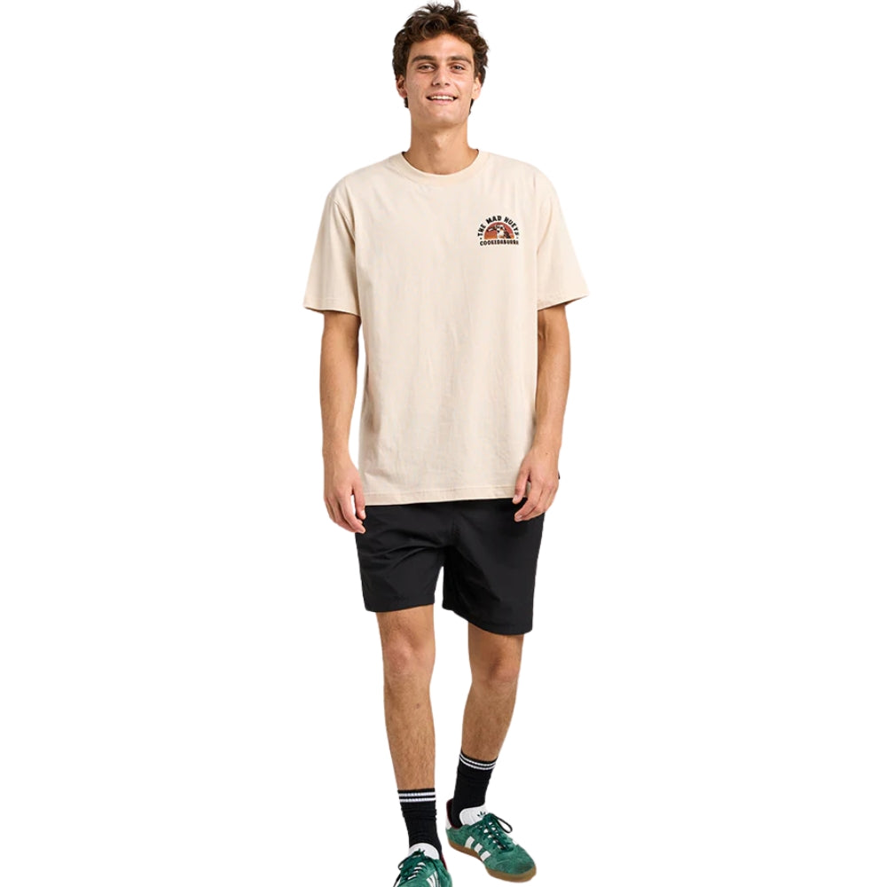 STRANDED COOKEDABURRA | SS TEE - CEMENT