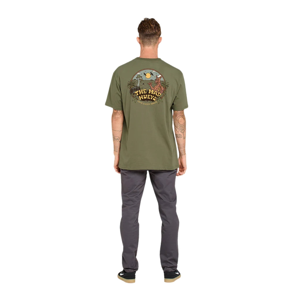 LOVIN EVERY MINUTE | SS TEE - OLIVE