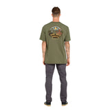 LOVIN EVERY MINUTE | SS TEE - OLIVE