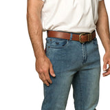 Ringers Western Burke Mens Tapered Leg Jeans - Light Blue