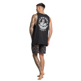 THE MAD HUEYS KEG KELLY | TANK - BLACK