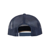 Ringers Western Signature Bull Trucker Cap - Navy /  Chocolate