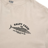 Salty Crew Wahoo Stamp Premium SS Tee Sand