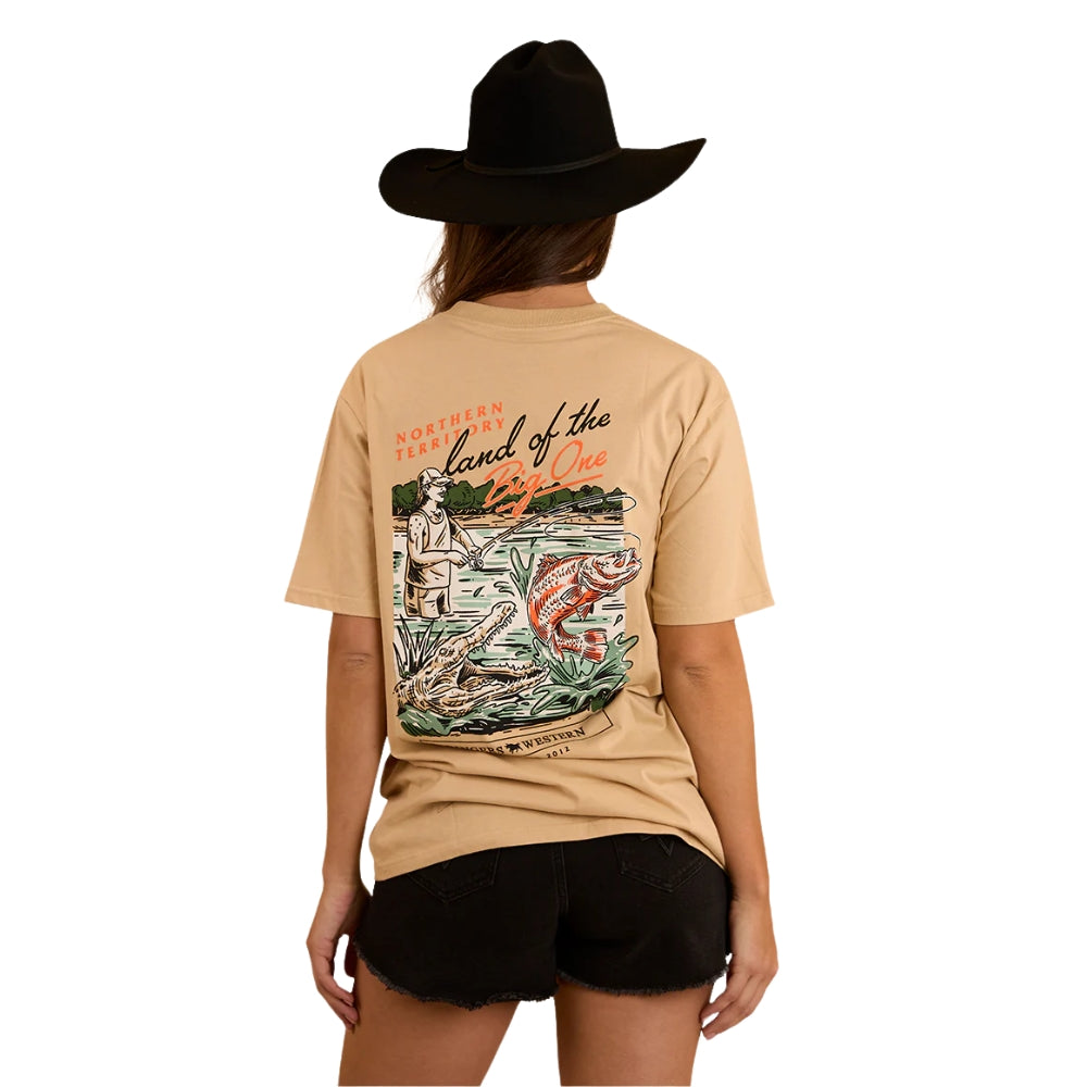 Ringers Western Up North Unisex T-Shirt - Black