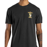 THE MAD HUEYS COOKEDATOO | SS TEE - VINTAGE BLACK