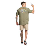 THE MAD HUEYS DROP BEAR | SS TEE - OLIVE