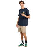 TROPIC CAUGHT FK ALL | SS TEE - NAVY