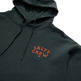 Salty Crew Ulua Fleece Hood Coal