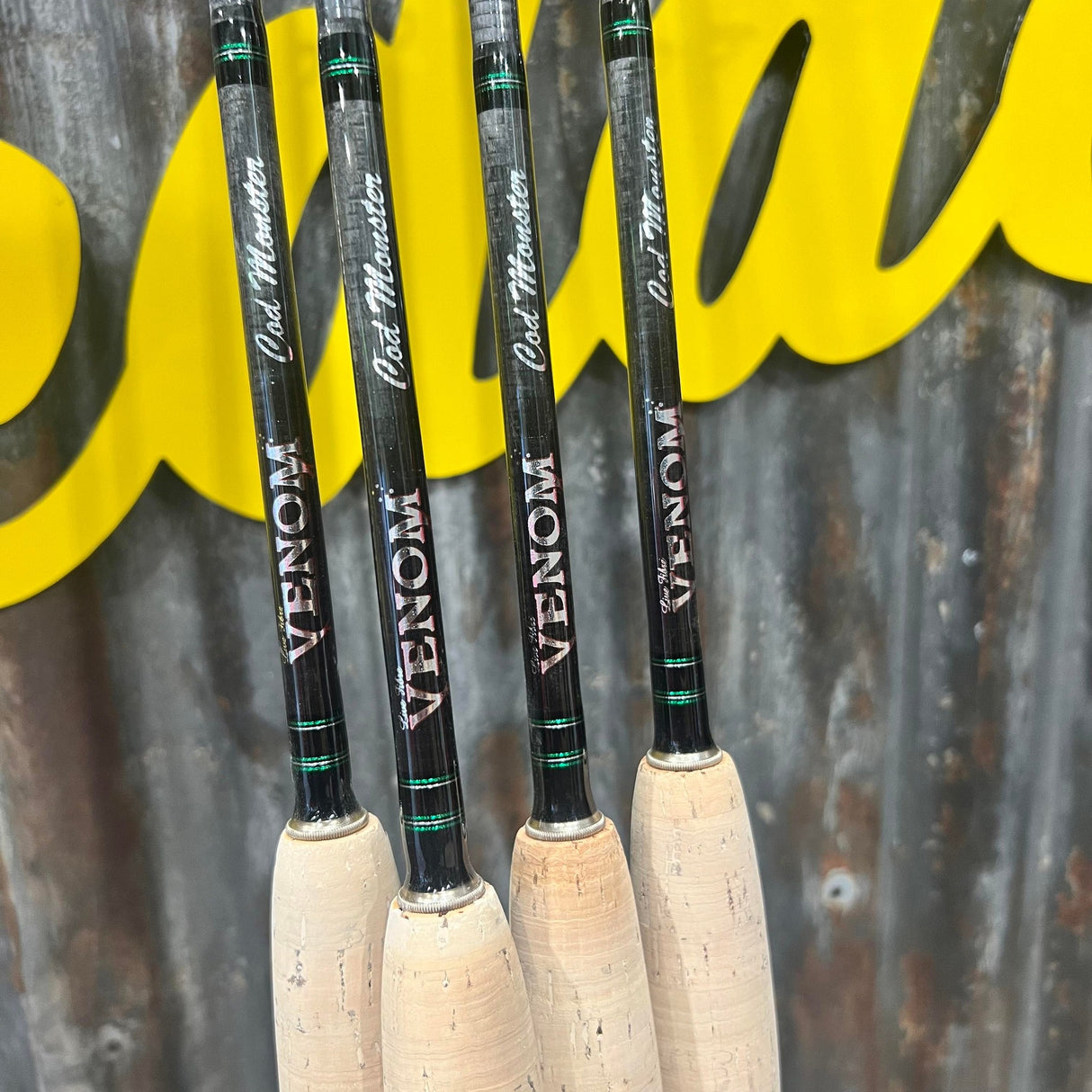 VENOM 6'3" Cod Monster Custom Fishing Rod