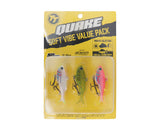 TT Quake Soft Vibe Value Lure Pack
