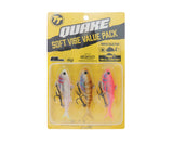 TT Quake Soft Vibe Value Lure Pack