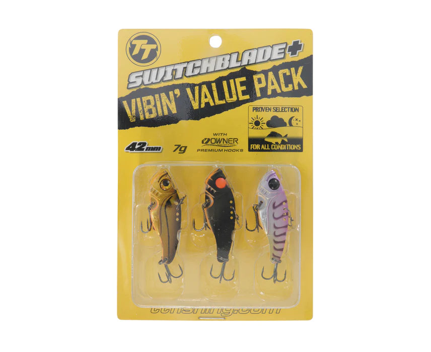 TT SWITCHBLADE + VALUE PACK 42mm