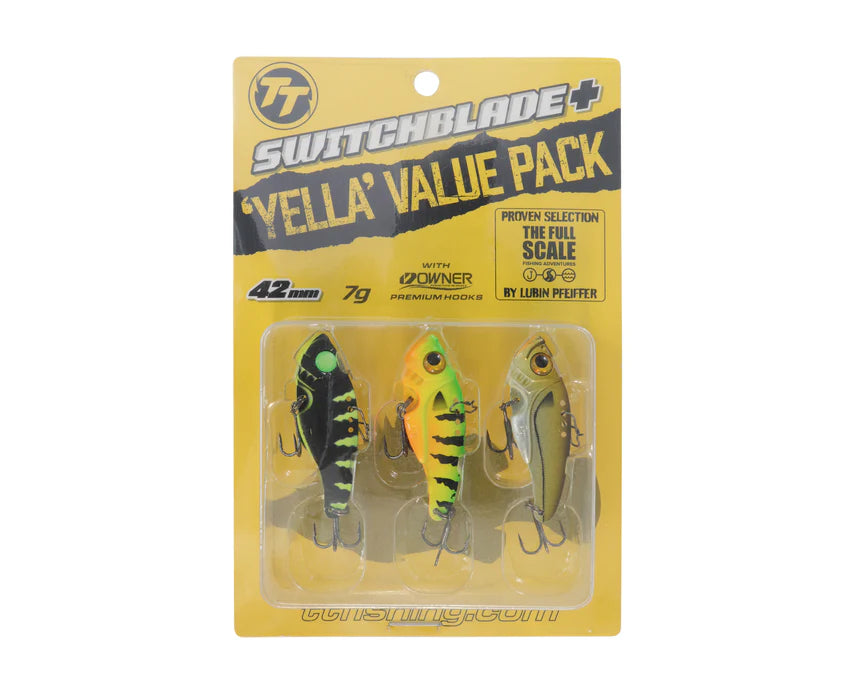 TT SWITCHBLADE + YELLA VALUE PACK 42mm