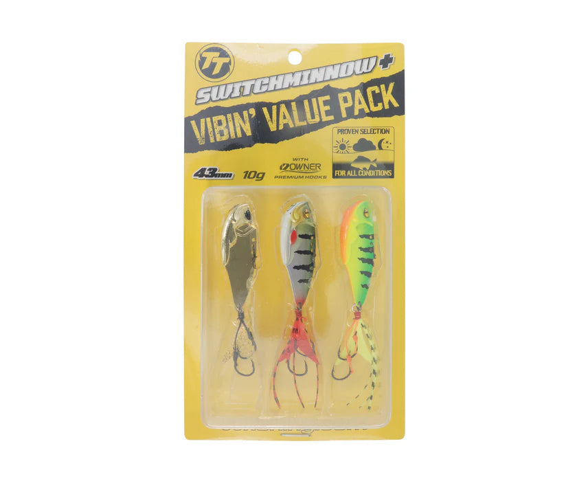 TT SWITCHMINNOW + VALUE PACK 43mm