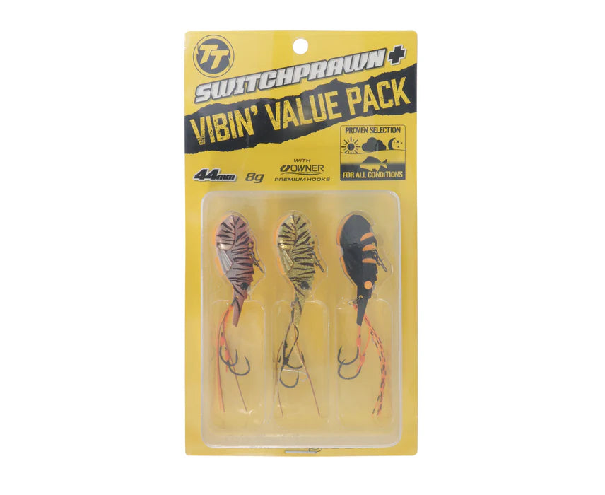 TT SWITCHPRAWN + VALUE PACK 44mm