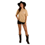 Ringers Western Up North Unisex T-Shirt - Black