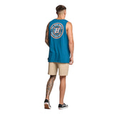 THE MAD HUEYS H SERIES | TANK - DARK COBALT