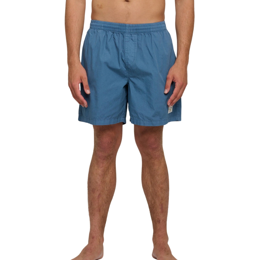 Salty Crew Nautical Beach Short Dark Slate