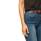 Ringers Western Sammy Womens High Rise Skinny Jeans - Vintage Blue Wash