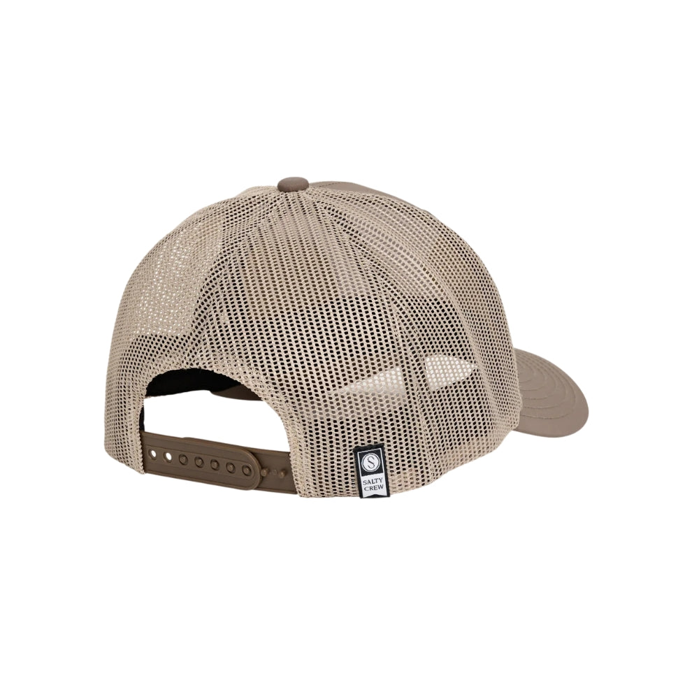 Salty Crew Steadfast Retro Trucker Cap OSFA
