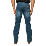 Ringers Western Sturt Mens Relaxed Leg Jeans - Mid Blue