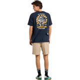 TROPIC CAUGHT FK ALL | SS TEE - NAVY